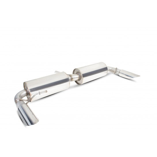 Scorpion Exhausts - Renault Clio MK3 197 Sport 2.0 16v Cat-back Exhaust (Multiple Options)