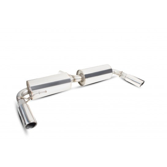 Scorpion Exhausts - Renault Clio MK3 197 Sport 2.0 16v Cat-back Exhaust (Multiple Options)