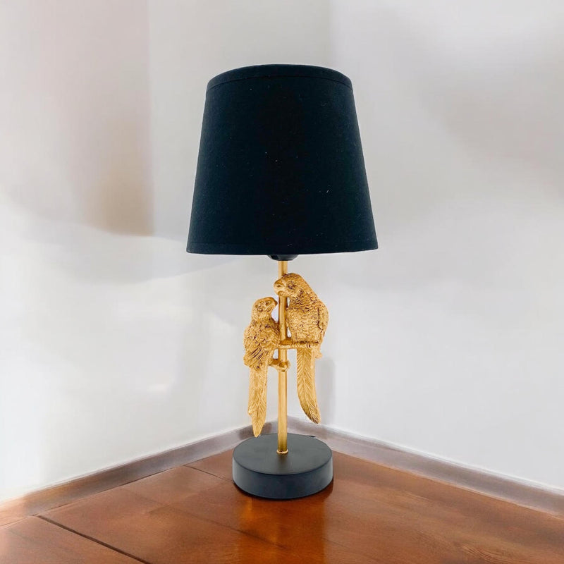 52X20X20CM TABLE LAMP 7" BLACK SHADE