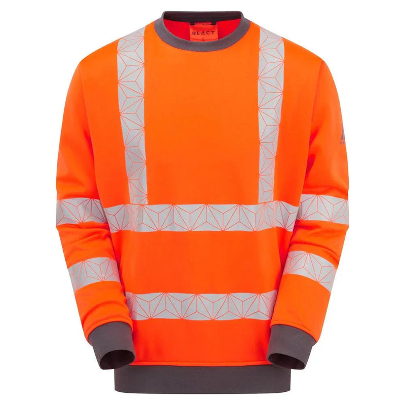 PULSAR RCT806 / RCT807 React GRS Hi-Vis Sweatshirt