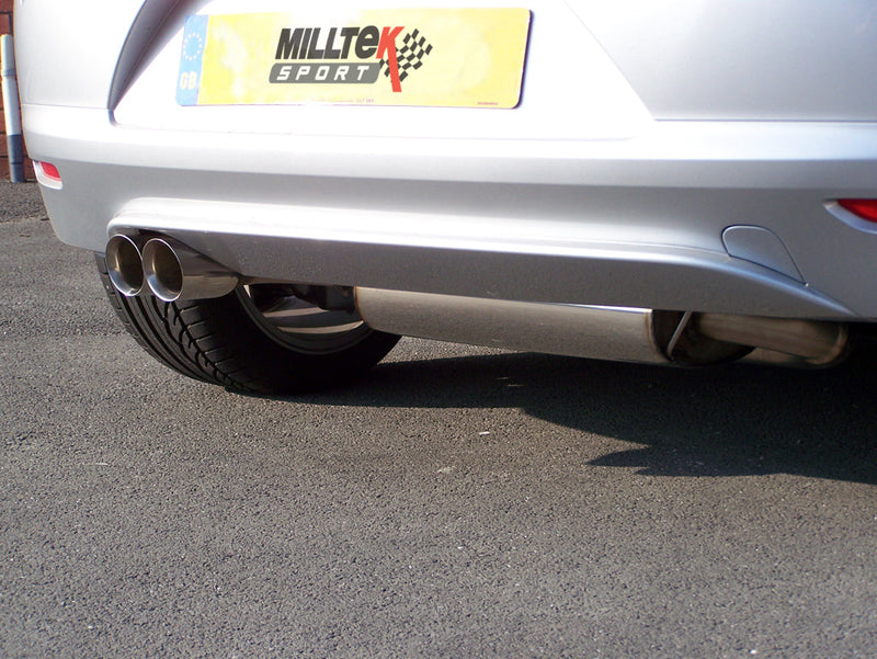 Milltek Sport - Volkswagen Scirocco GT 2.0 TSi 200PS Cat Back Exhaust (Multiple Options)