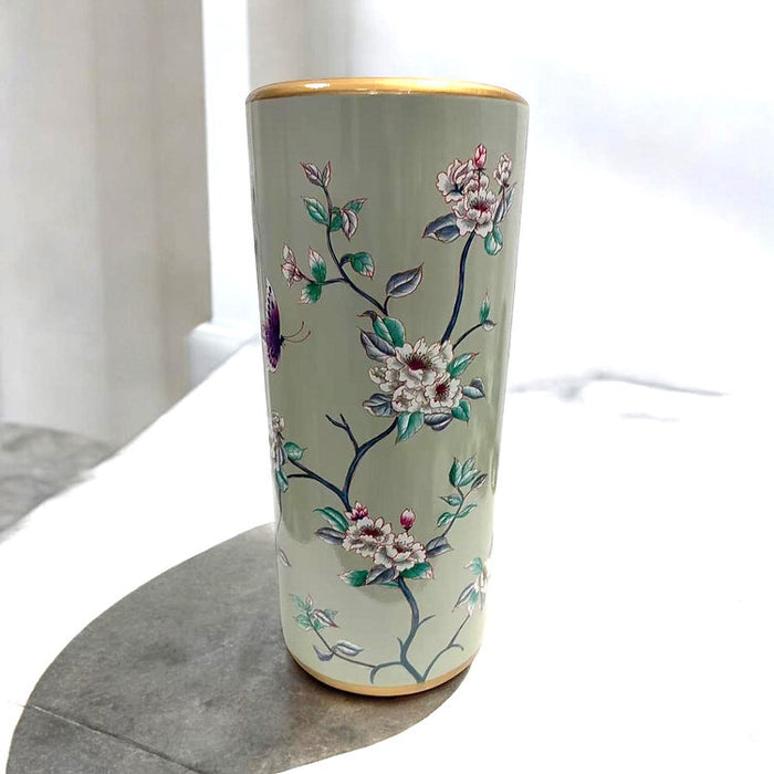 18" CERAMIC UMBRELLA STAND