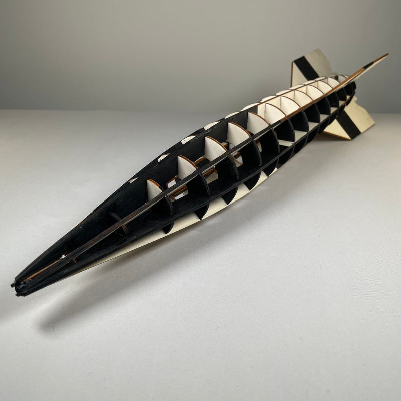 Prop V2 Rocket  - Flatpack Model Kit