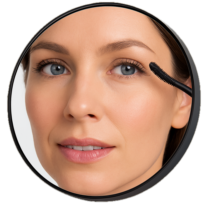 10 Times Magnification Mirror