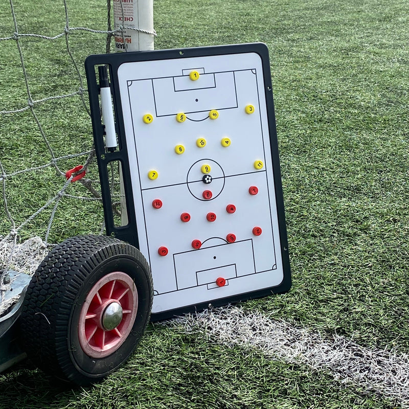 Football Tactics Board Dry Wipe Double Sided [40x30cm]