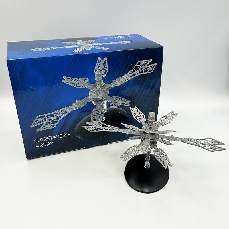 #30 Caretaker's Array [PREVIOUSLY UNRELEASED] Special Issue Diecast Model Ship (Star Trek / Eaglemoss)