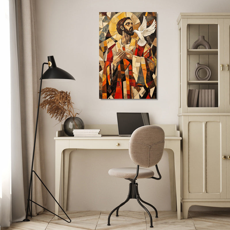Saint David's Divine Canvas