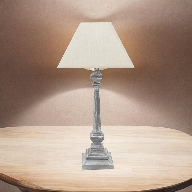 45CM TRADITIONAL LAMP AND SHADE