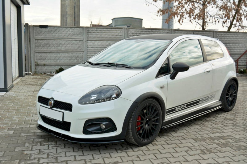 Maxton Design - FRONT SPLITTER V.2 FIAT GRANDE PUNTO ABARTH