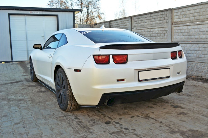 Maxton Design - REAR SIDE SPLITTERS CHEVROLET CAMARO V SS - US VERSION (PREFACE) (2009-13)