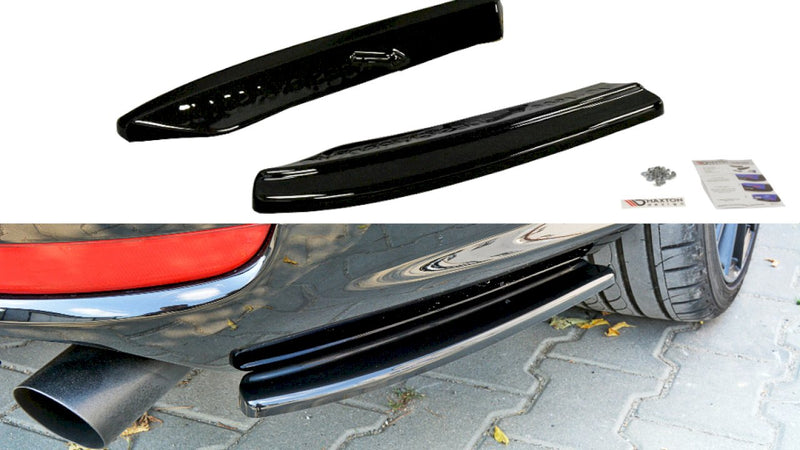 Maxton Design - REAR SIDE SPLITTERS VOLVO V50F R-DESIGN