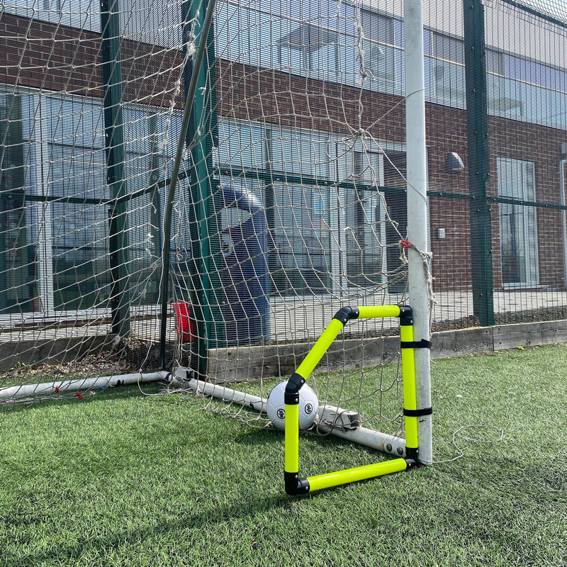 Football Top Bins Goal Corner Target