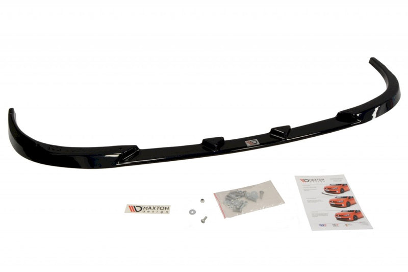 Maxton Design - FRONT SPLITTER PEUGEOT 207 STANDARD PREFACE (2006-09)
