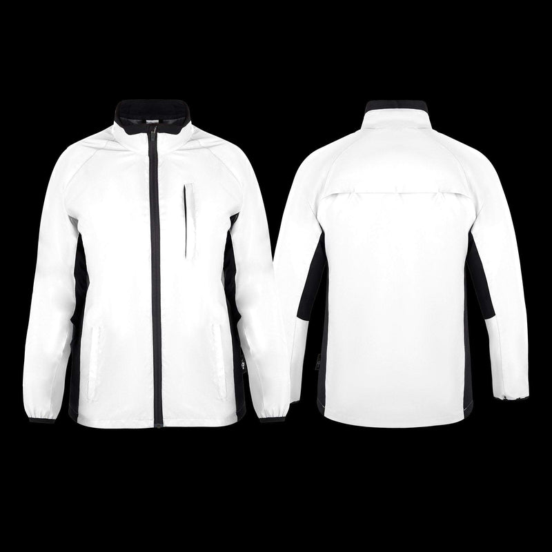Womens Reflective Running & Cycling Jacket | Silver Hi Vis | BTR