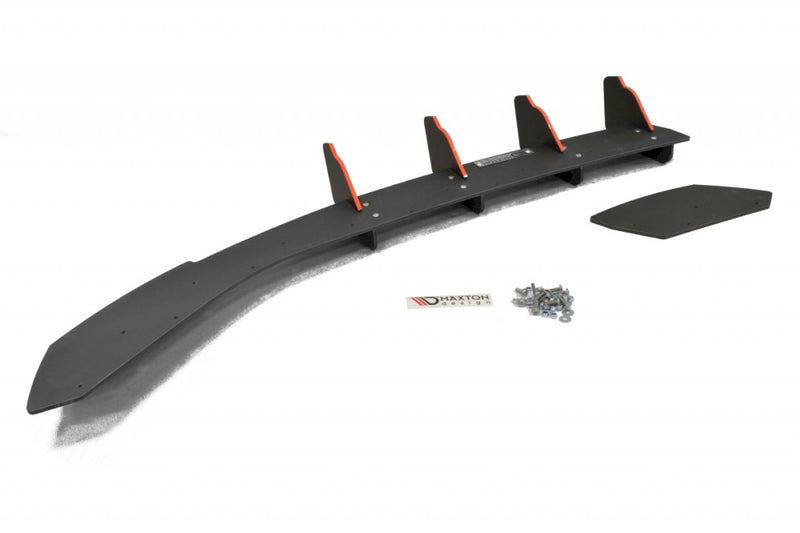Maxton Design - REAR DIFFUSER SEAT LEON MK3 FR HATCHBACK (2012-2016)