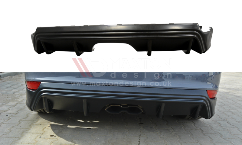 Maxton Design - REAR VALANCE FOCUS ST MK3 (FACELIFT) RS-LOOK (UNPAINTED)