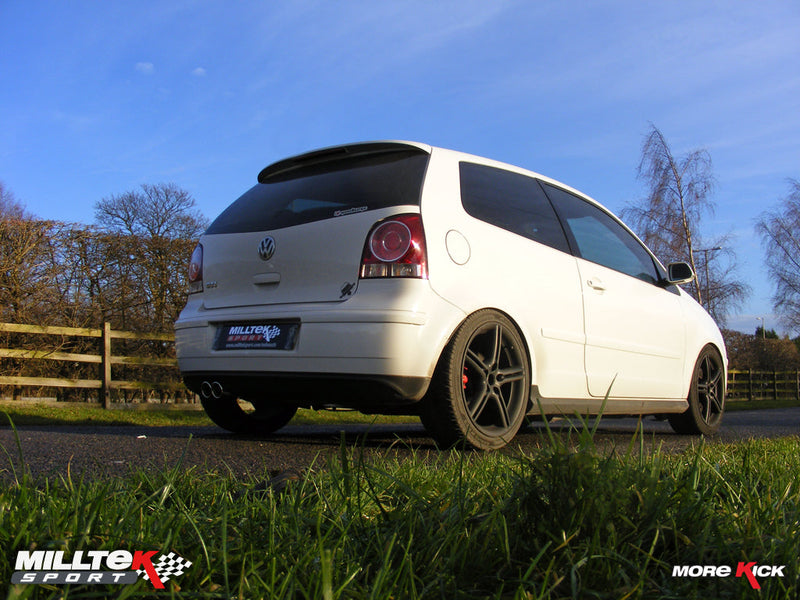 Milltek Sport - Volkswagen Polo MK4 GTi 1.8T Cat back Exhaust - Multiple Options