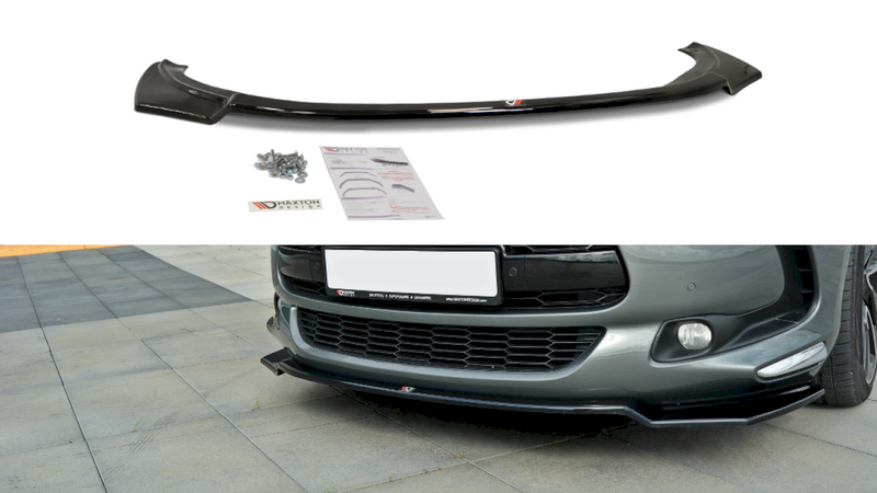 Maxton Design - FRONT SPLITTER V.1 CITROEN DS5