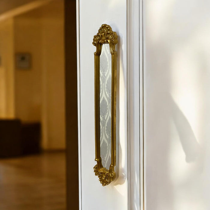 15 X 109CM GOLD MIRROR