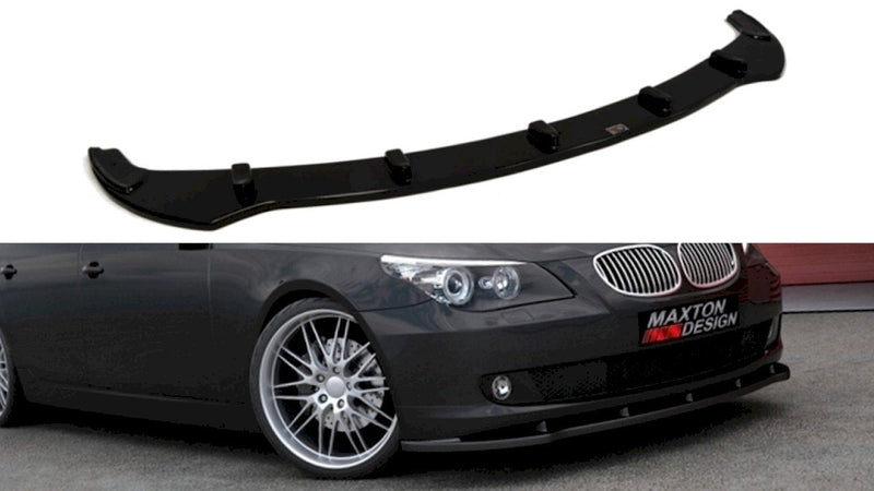 Maxton Design - FRONT SPLITTER BMW 5 E60 / E61 FACELIFT