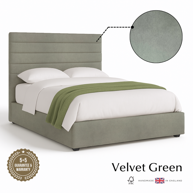 Ossa Divan Bed with Drawers