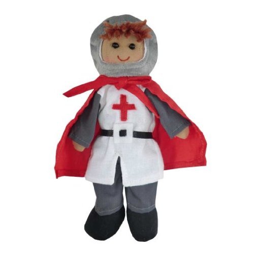 Brave Knight 40cm Rag Doll