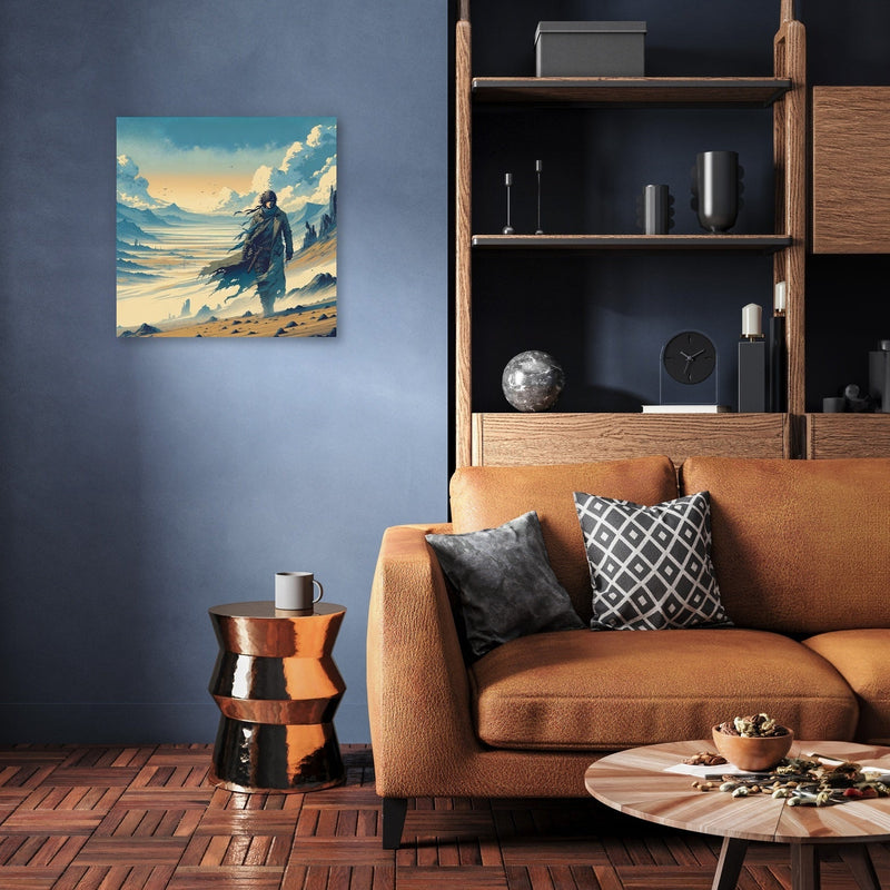 Wasteland Wanderer Canvas