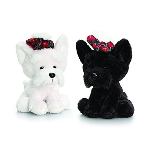 14cm hamish westie & scottie
