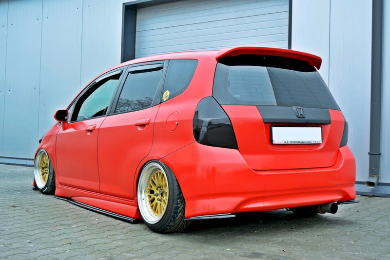 Maxton Design - REAR SIDE SPLITTERS HONDA JAZZ MK1