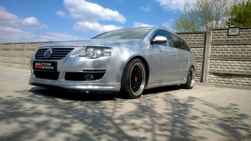 Maxton Design - FRONT SPLITTER VW PASSAT B6 R-LINE (2005-2010)