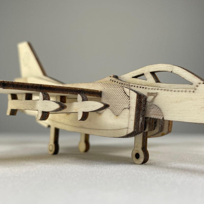 Jet Puzzle - Flatpack Model Kit