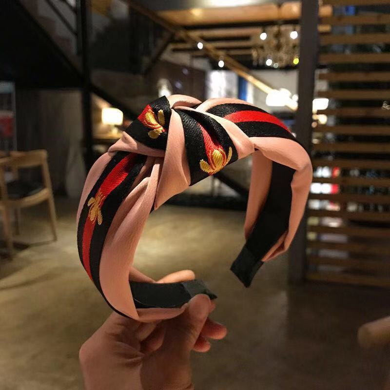 Knotted Wide Headband for Women