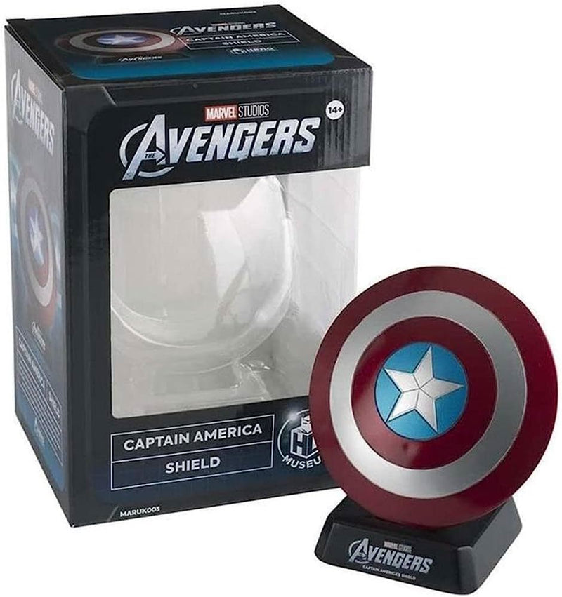 CAPTAIN AMERICA'S SHIELD Marvel Museum Replica MARUK003 (Eaglemoss / Hero Collector / Marvel Avengers)