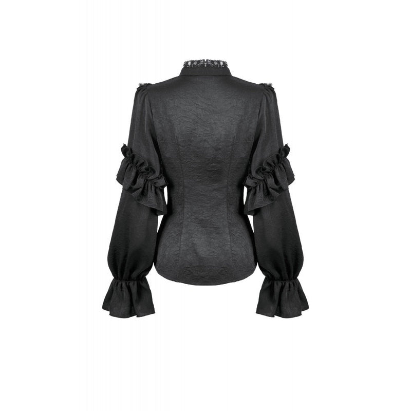 Dark in Love Bellatrix Frill Blouse