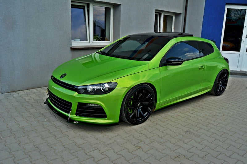 Maxton Design - FRONT RACING SPLITTER VW SCIROCCO R