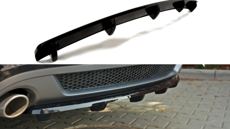 Maxton Design - Rear Splitter (Vertical Bars) Audi A5 Coupe / Sportback S-Line 8T