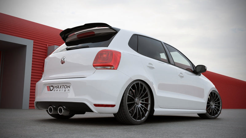 Maxton Design - Spoiler CAP Volkswagen Polo Mk5 (R WRC Look)