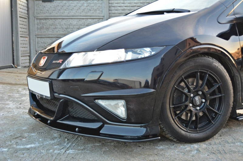 Maxton Design - FRONT SPLITTER HONDA CIVIC VIII TYPE R GP (2007-2010)