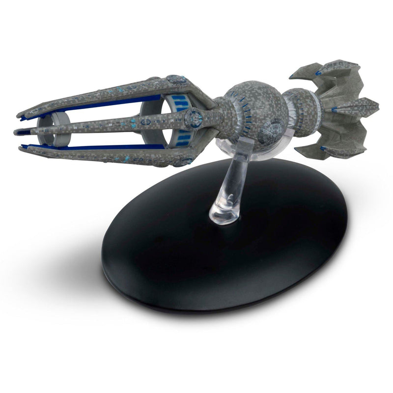#22 Krenim Temporal Weapon Starship Model Die Cast Ship (Eaglemoss / Star Trek)