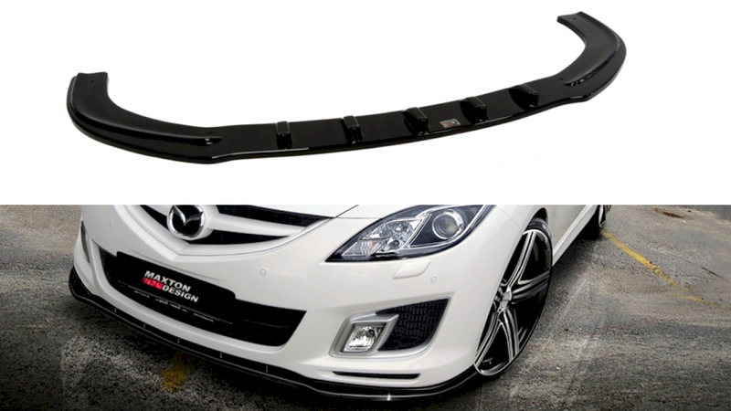 Maxton Design - FRONT SPLITTER MAZDA 6 MK2 (FOR DYNAMIC SPORT VERSION) (2008-2010)