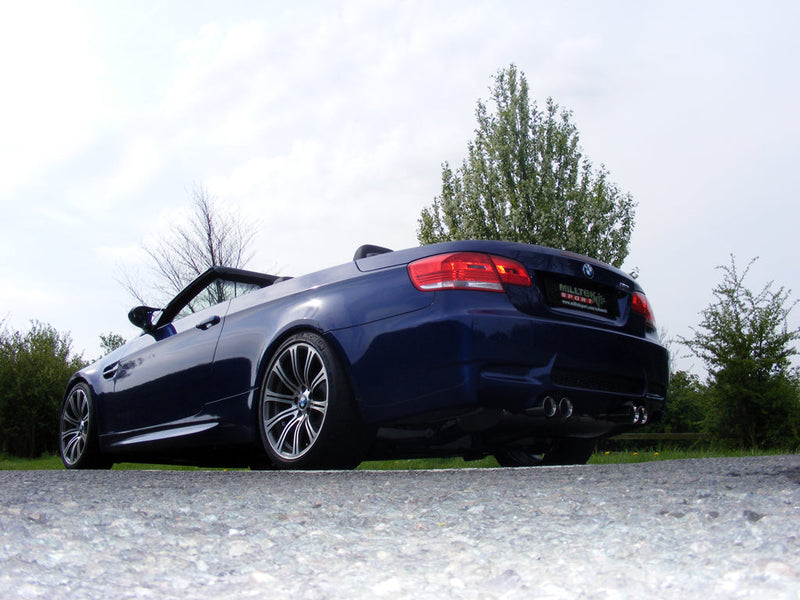 Milltek Sport - GPF Back Exhaust (Multiple Options) - BMW 3 Series M3 E90 / E92 / E93