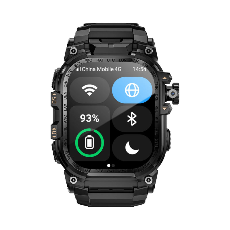 APPLLP 7 MAX Generous Screen Smart Watch Wifi Pull-out Camera
