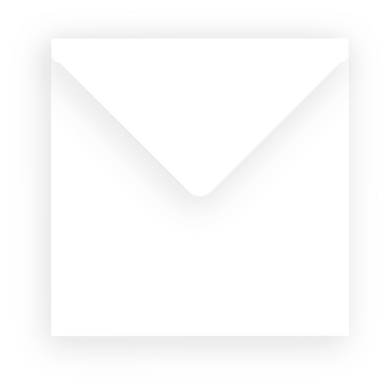 Envelopes White Gummed Diamond Flap Small Large Cards Wedding Invitations 100gsm