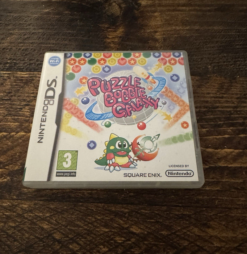 Nintendo DS: Puzzle Bobble Galaxy
