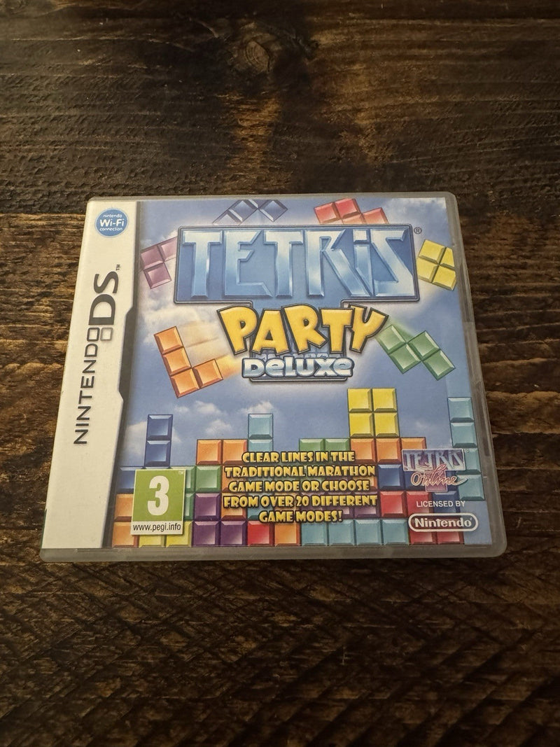 Nintendo DS Tetris Party Deluxe