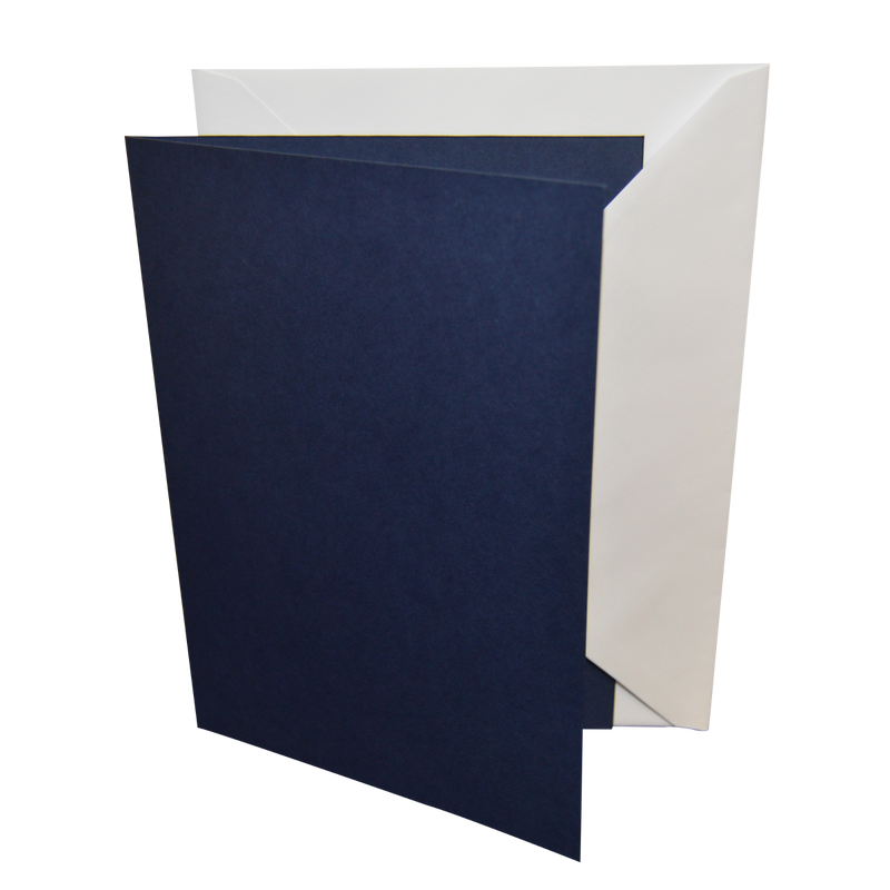 A5 Coloured Greeting Card Blanks & Envelopes – Choose Colour & Quantity