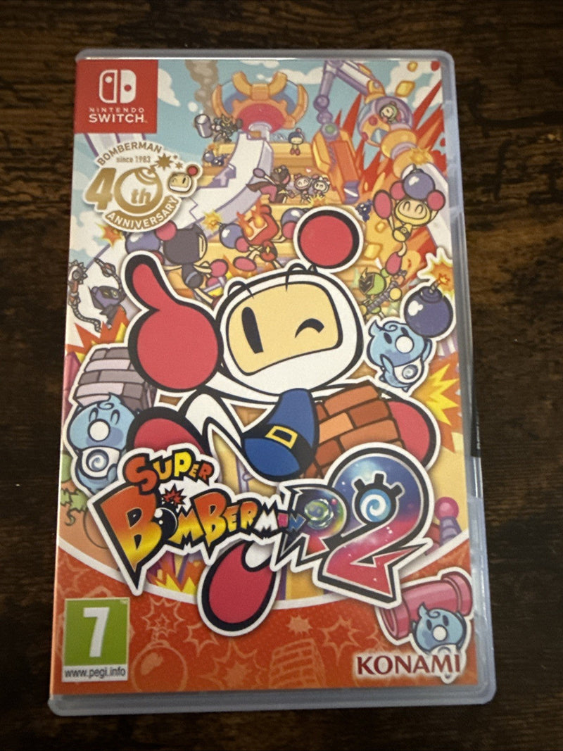 Nintendo Switch: Super Bomberman R 2 Complete