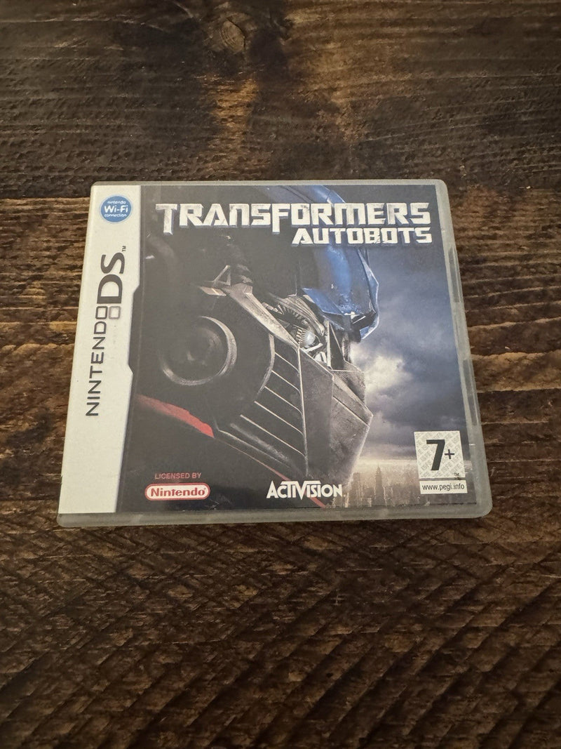 Nintendo DS Transformers Autobots Game