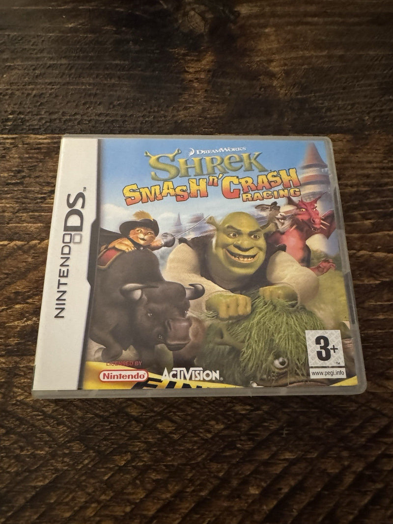 Nintendo DS Shrek Smash N Crash Racing
