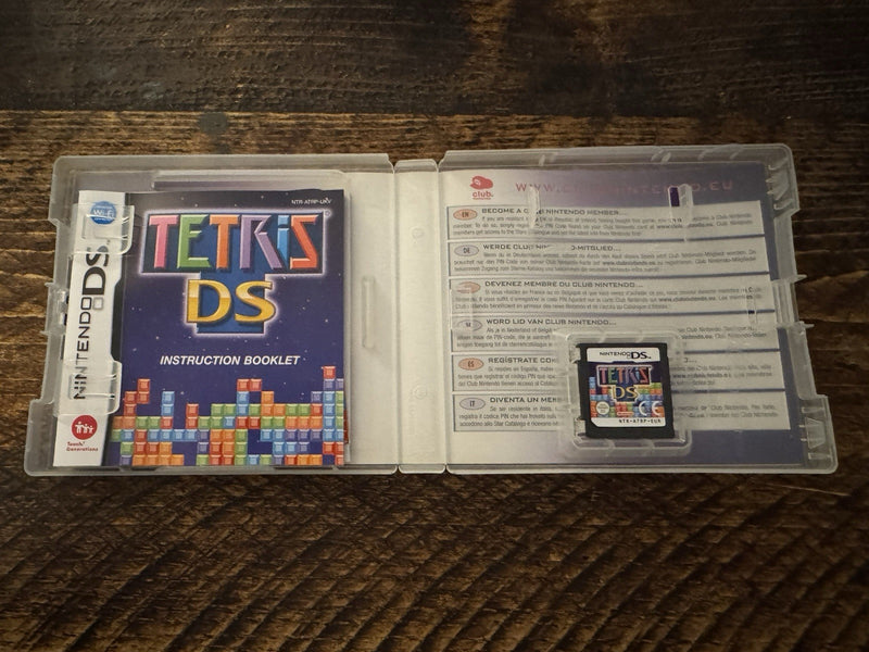 Nintendo DS Tetris DS